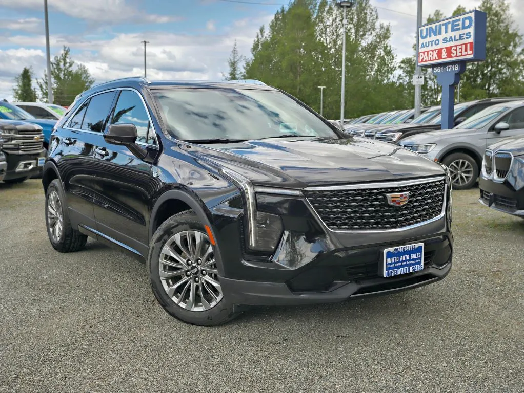 Unknown 2024 Cadillac XT4 Premium Luxury Sport Utility 4D for sale in Anchorage, AK