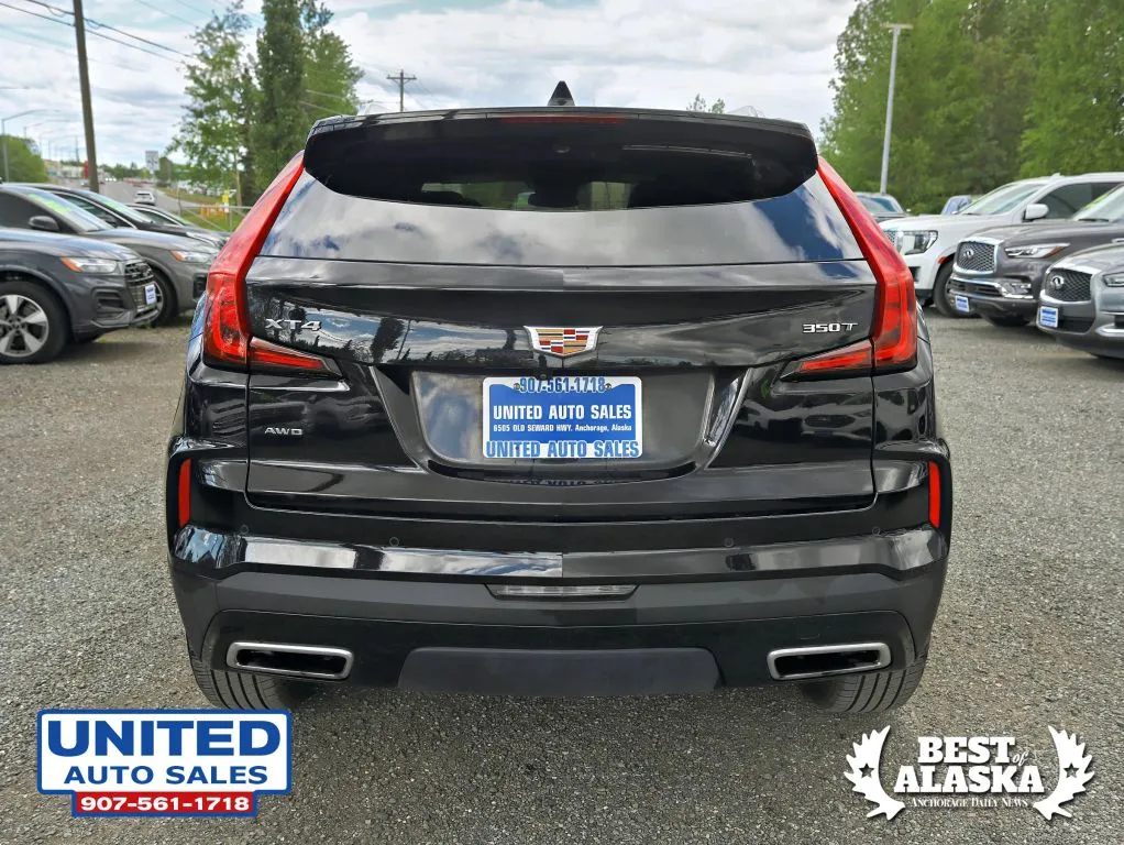 Cadillac XT4 photo 8