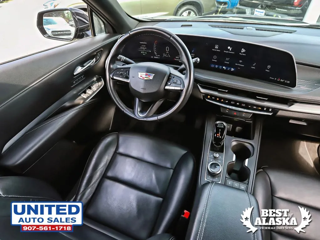 Cadillac XT4 photo 37