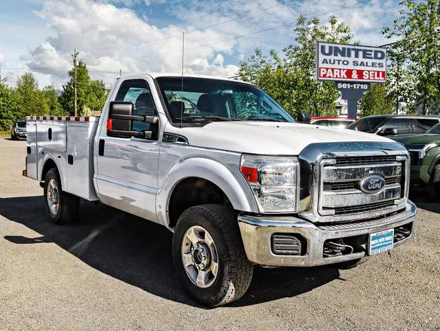 2015 Ford Super Duty F-250 SRW XLT Pickup 2D 8 ft for sale in Anchorage, AK