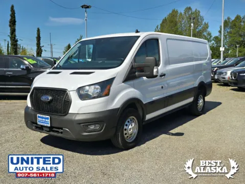 Photos of 2023 Ford Transit 250 Cargo Van Low Roof w/RWB Van 3D for sale in Anchorage, AK at United Auto Sales