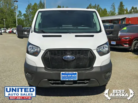 Another view of 2023 Ford Transit 250 Cargo Van Low Roof w/RWB Van 3D for sale in Anchorage, AK at United Auto Sales