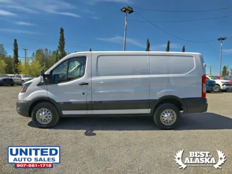 More photos of 2023 Ford Transit 250 Cargo Van Low Roof w/RWB Van 3D at United Auto Sales, AK