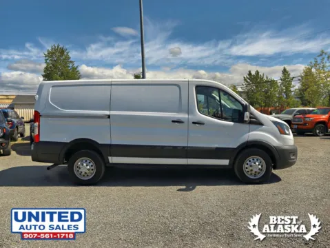 More photos of 2023 Ford Transit 250 Cargo Van Low Roof w/RWB Van 3D at United Auto Sales, AK