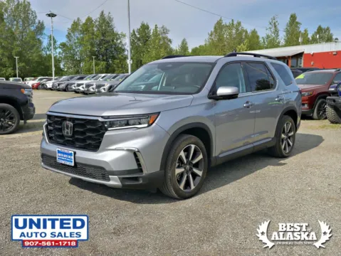 Photos of 2023 Honda Pilot Elite Sport Utility 4D for sale in Anchorage, AK at United Auto Sales