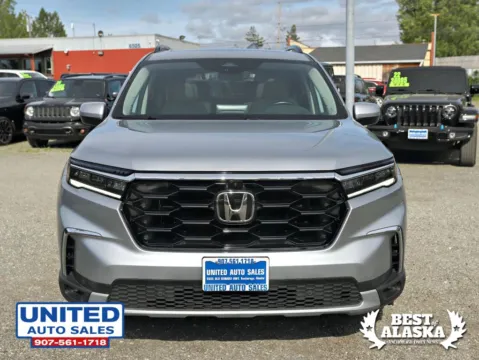 Another view of 2023 Honda Pilot Elite Sport Utility 4D for sale in Anchorage, AK at United Auto Sales