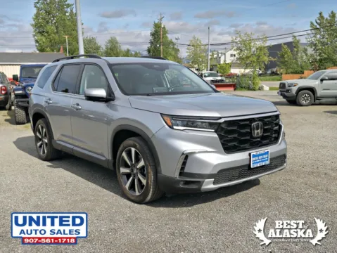 More photos of 2023 Honda Pilot Elite Sport Utility 4D at United Auto Sales, AK