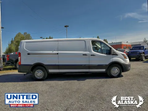 More photos of 2023 Ford Transit 250 Cargo Van Low Roof w/LWB Van 3D at United Auto Sales, AK