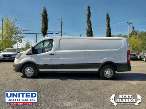 More photos of 2023 Ford Transit 250 Cargo Van Low Roof w/LWB Van 3D at United Auto Sales, AK