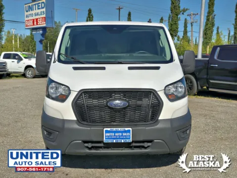 Another view of 2023 Ford Transit 250 Cargo Van Low Roof w/LWB Van 3D for sale in Anchorage, AK at United Auto Sales