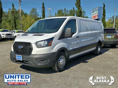 Photos of 2023 Ford Transit 250 Cargo Van Low Roof w/LWB Van 3D for sale in Anchorage, AK at United Auto Sales