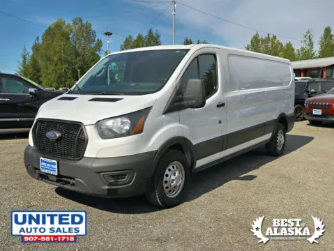 Photos of 2022 Ford Transit 250 Cargo Van Low Roof w/LWB Van 3D for sale in Anchorage, AK at United Auto Sales