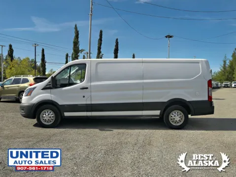 More photos of 2022 Ford Transit 250 Cargo Van Low Roof w/LWB Van 3D at United Auto Sales, AK