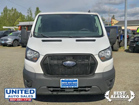 Another view of 2022 Ford Transit 250 Cargo Van Low Roof w/LWB Van 3D for sale in Anchorage, AK at United Auto Sales