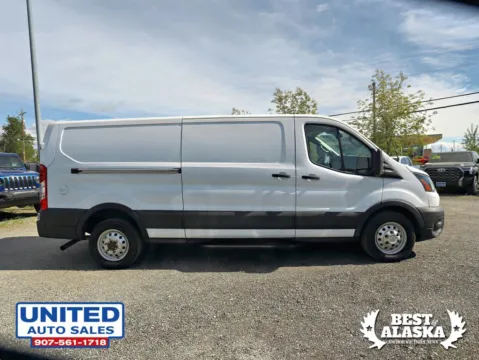 More photos of 2022 Ford Transit 250 Cargo Van Low Roof w/LWB Van 3D at United Auto Sales, AK