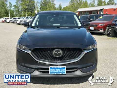 Another view of 2018 MAZDA CX-5 Grand Touring Sport Utility 4D for sale in Anchorage, AK at United Auto Sales