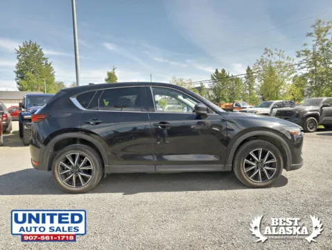 More photos of 2018 MAZDA CX-5 Grand Touring Sport Utility 4D at United Auto Sales, AK