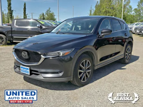 Photos of 2018 MAZDA CX-5 Grand Touring Sport Utility 4D for sale in Anchorage, AK at United Auto Sales