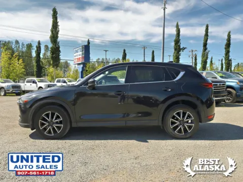 More photos of 2018 MAZDA CX-5 Grand Touring Sport Utility 4D at United Auto Sales, AK