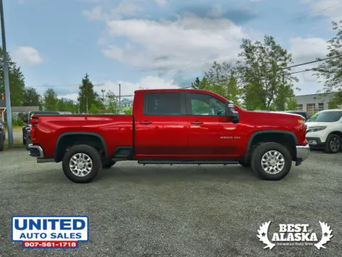 More photos of 2024 Chevrolet Silverado 2500 HD Crew Cab LT Pickup 4D 6 1/2 ft at United Auto Sales, AK