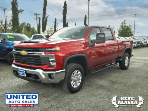 Another view of 2024 Chevrolet Silverado 2500 HD Crew Cab LT Pickup 4D 6 1/2 ft for sale in Anchorage, AK at United Auto Sales