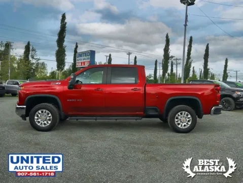 More photos of 2024 Chevrolet Silverado 2500 HD Crew Cab LT Pickup 4D 6 1/2 ft at United Auto Sales, AK
