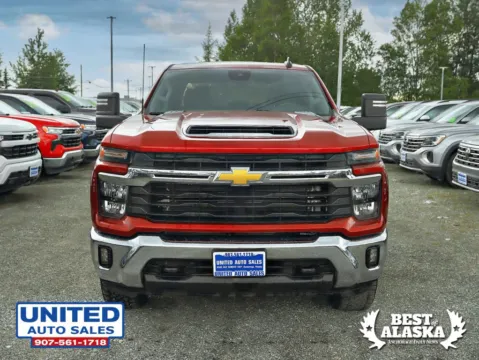 Photos of 2024 Chevrolet Silverado 2500 HD Crew Cab LT Pickup 4D 6 1/2 ft for sale in Anchorage, AK at United Auto Sales