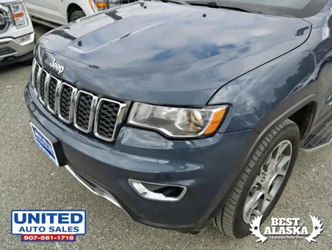 More photos of 2020 Jeep Grand Cherokee Limited Sport Utility 4D at United Auto Sales, AK