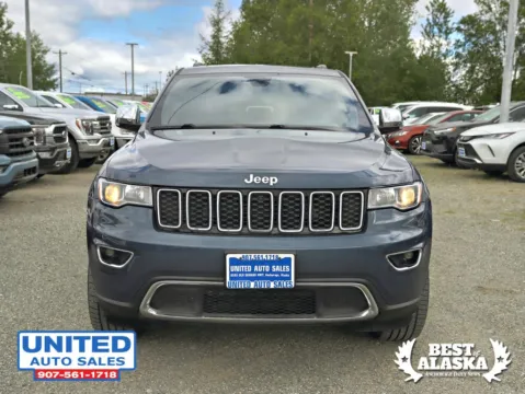 Another view of 2020 Jeep Grand Cherokee Limited Sport Utility 4D for sale in Anchorage, AK at United Auto Sales