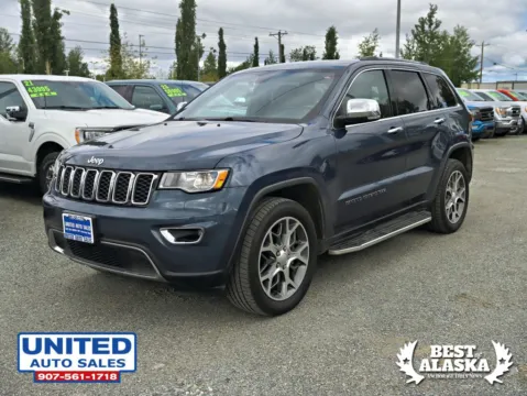 Photos of 2020 Jeep Grand Cherokee Limited Sport Utility 4D for sale in Anchorage, AK at United Auto Sales