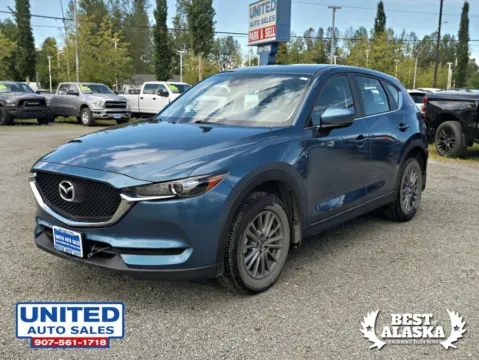 Another view of 2017 MAZDA CX-5 Sport SUV 4D for sale in Anchorage, AK at United Auto Sales