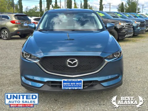 Photos of 2017 MAZDA CX-5 Sport SUV 4D for sale in Anchorage, AK at United Auto Sales