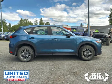 More photos of 2017 MAZDA CX-5 Sport SUV 4D at United Auto Sales, AK