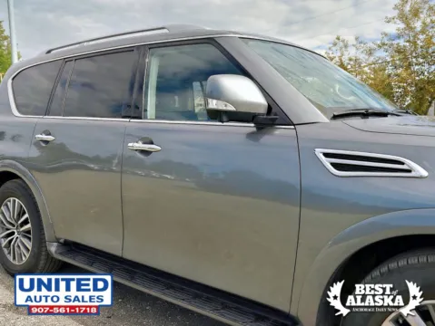 More photos of 2024 Nissan Armada SL Sport Utility 4D at United Auto Sales, AK
