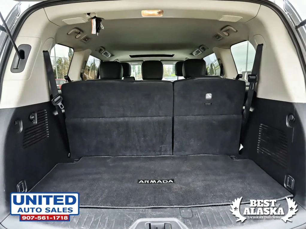Nissan Armada photo 45