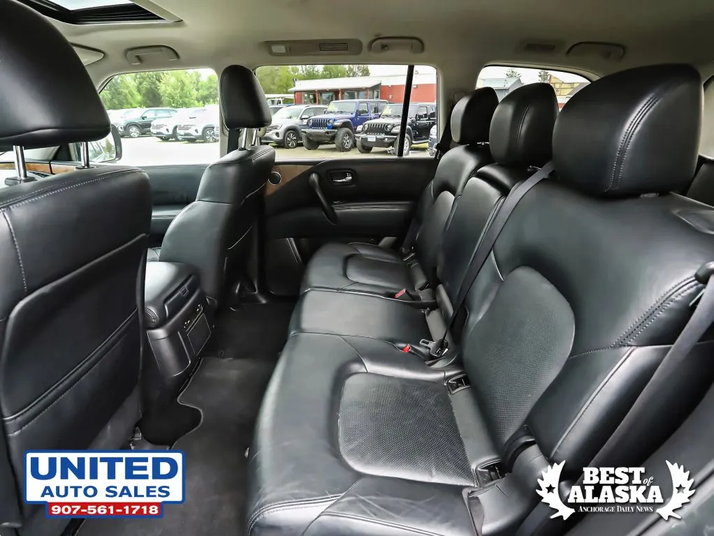 Nissan Armada photo 41