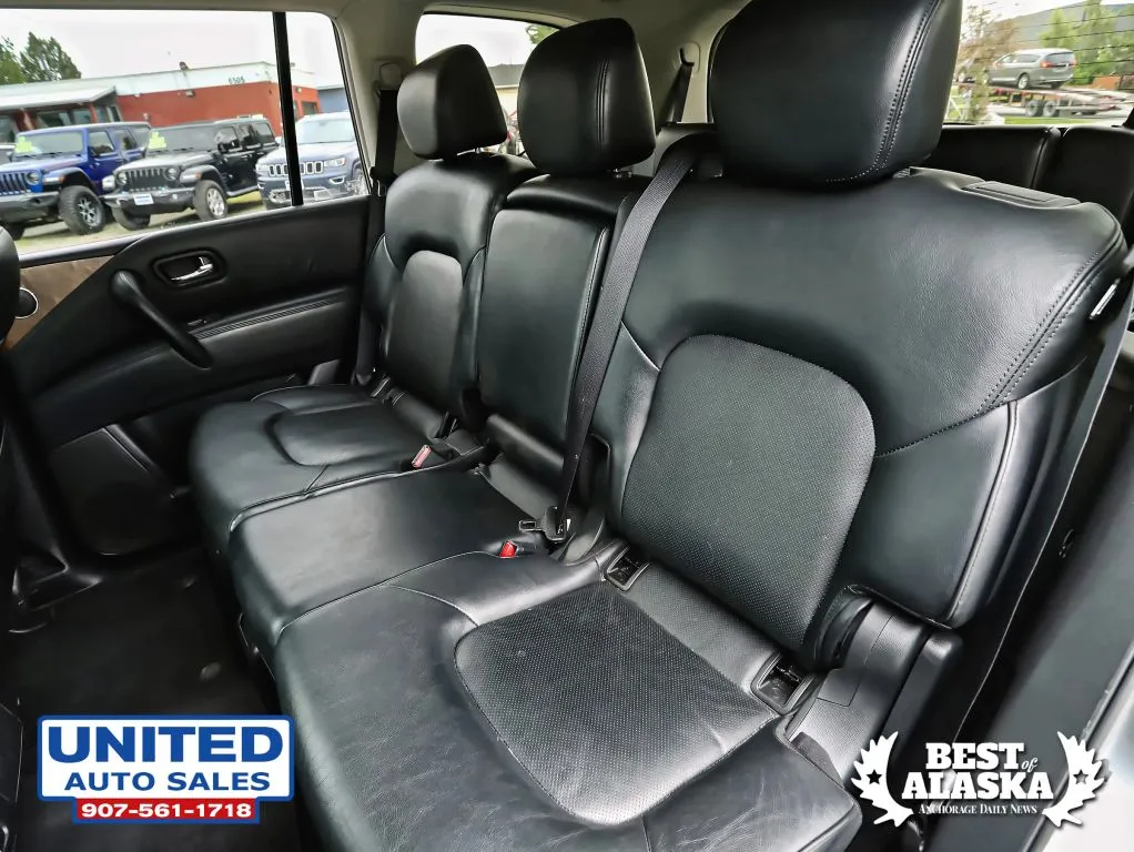 Nissan Armada photo 43
