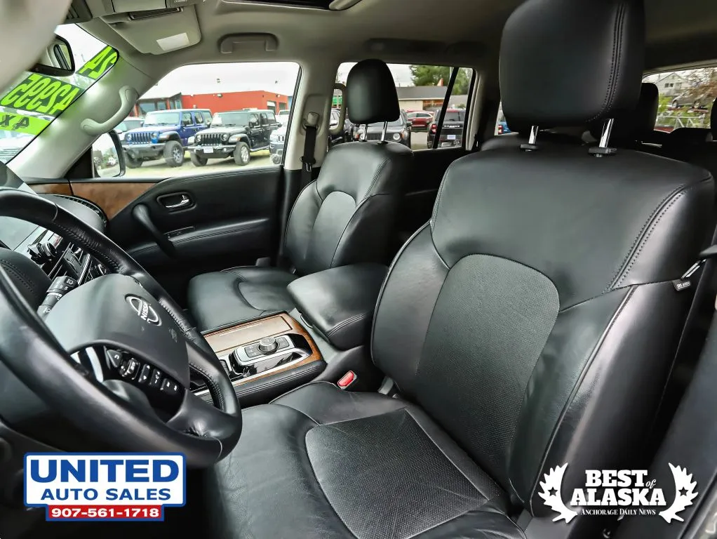 Nissan Armada photo 11