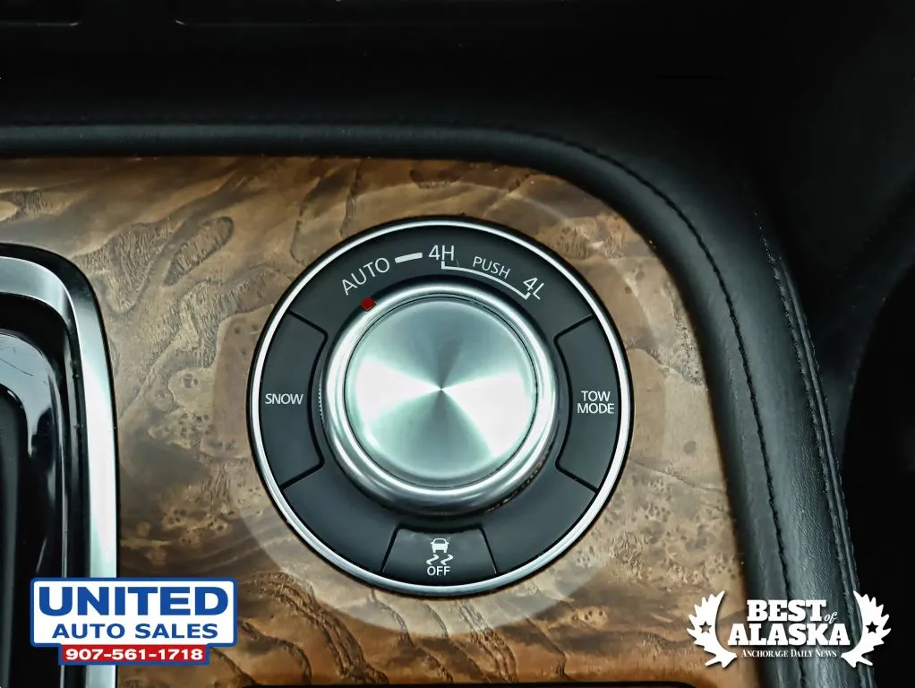Nissan Armada photo 55