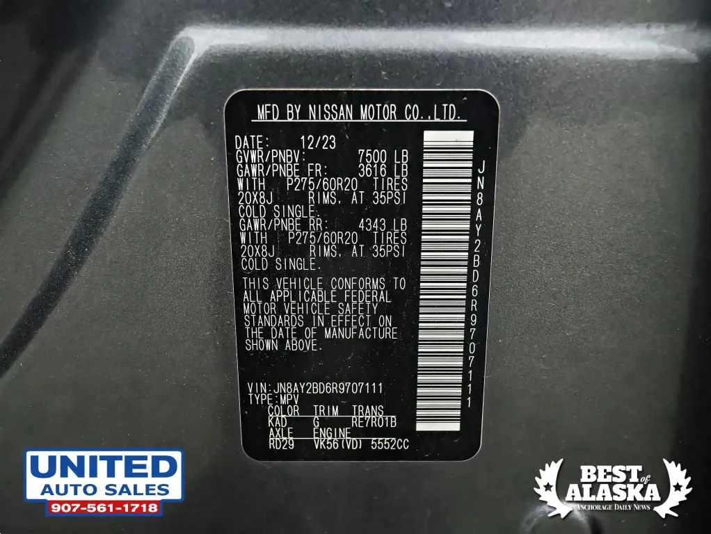 Nissan Armada photo 58