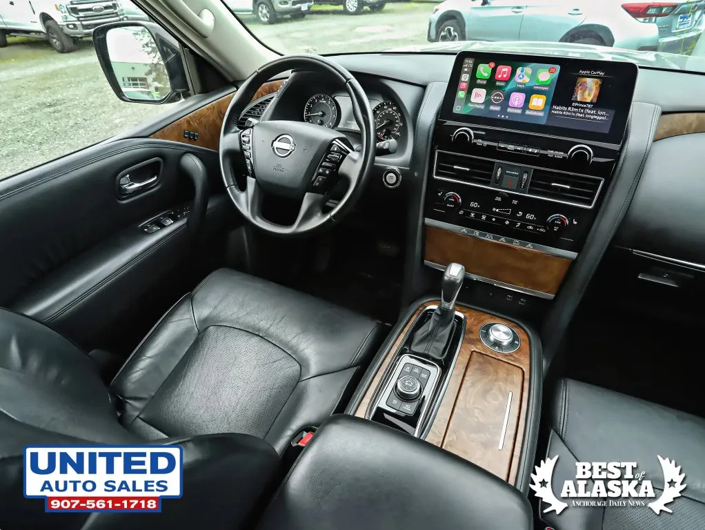 Nissan Armada photo 17