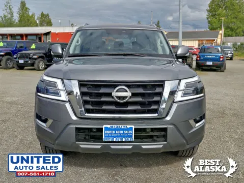 Another view of 2024 Nissan Armada SL Sport Utility 4D for sale in Anchorage, AK at United Auto Sales