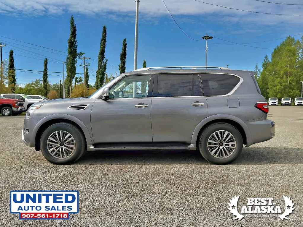 Nissan Armada photo 6
