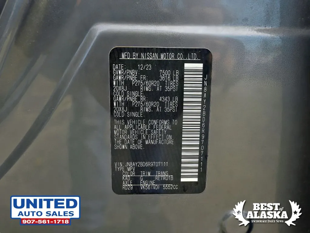 Nissan Armada photo 26
