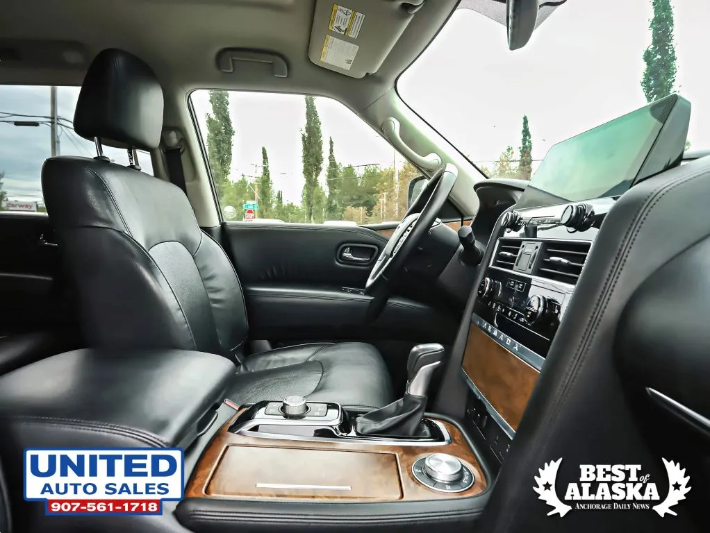Nissan Armada photo 16