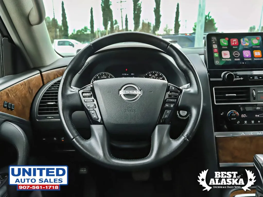 Nissan Armada photo 51