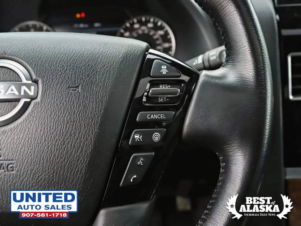Nissan Armada photo 35