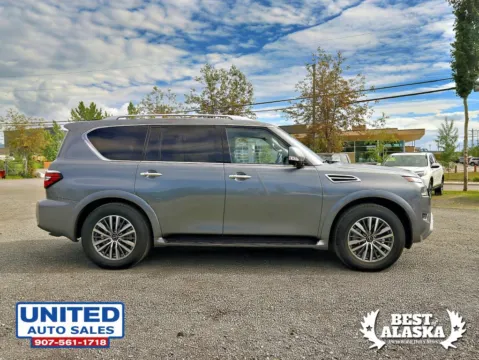 More photos of 2024 Nissan Armada SL Sport Utility 4D at United Auto Sales, AK