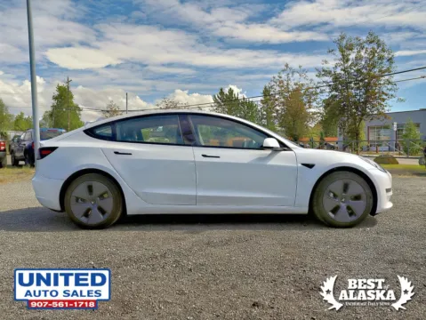 More photos of 2022 Tesla Model 3 Long Range Sedan 4D at United Auto Sales, AK