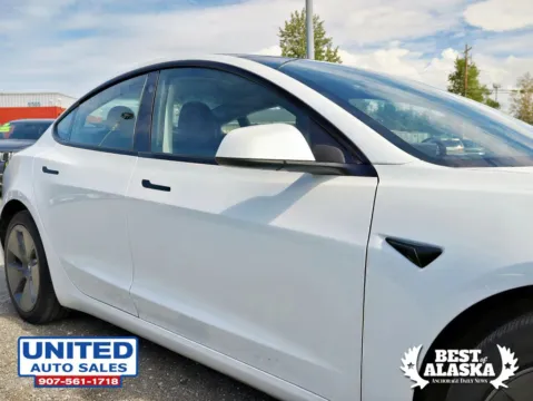 More photos of 2022 Tesla Model 3 Long Range Sedan 4D at United Auto Sales, AK